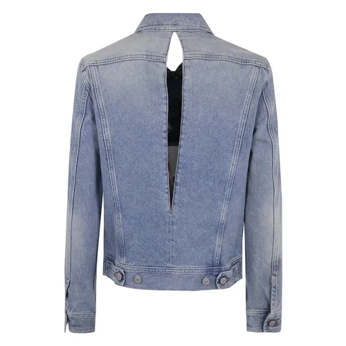 Jackets > Denim Jackets - - MM6 Maison Margiela - Modalova