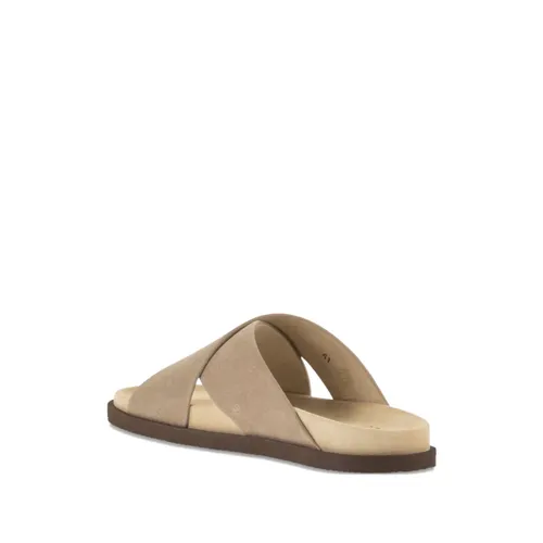 Shoes > Flip Flops & Sliders > Sliders - - Brunello Cucinelli - Modalova