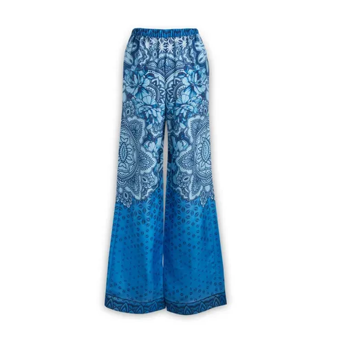Trousers > Wide Trousers - - Alberta Ferretti - Modalova