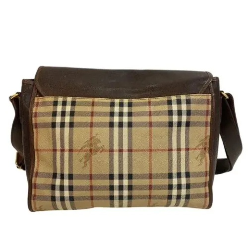 Pre-owned > Pre-owned Bags > Pre-owned Cross Body Bags - - Burberry Vintage - Modalova