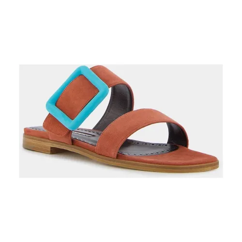 Shoes > Flip Flops & Sliders > Sliders - - Manolo Blahnik - Modalova