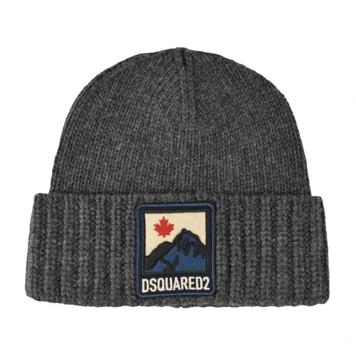 Accessories > Hats > Beanies - - Dsquared2 - Modalova