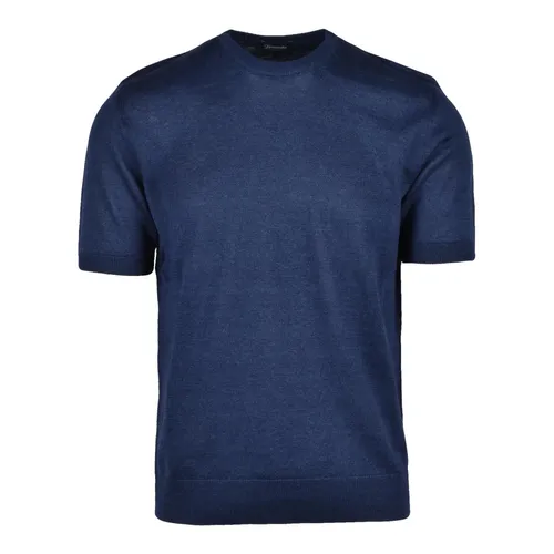 Knitwear > Round-neck Knitwear - - Drumohr - Modalova