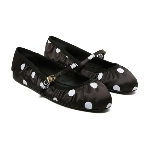 Shoes > Flats > Ballerinas - - Dolce & Gabbana - Modalova