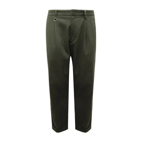Trousers > Straight Trousers - - Paolo Pecora - Modalova