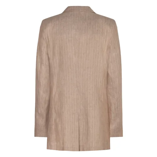 Herno - Jackets > Blazers - Beige - Herno - Modalova