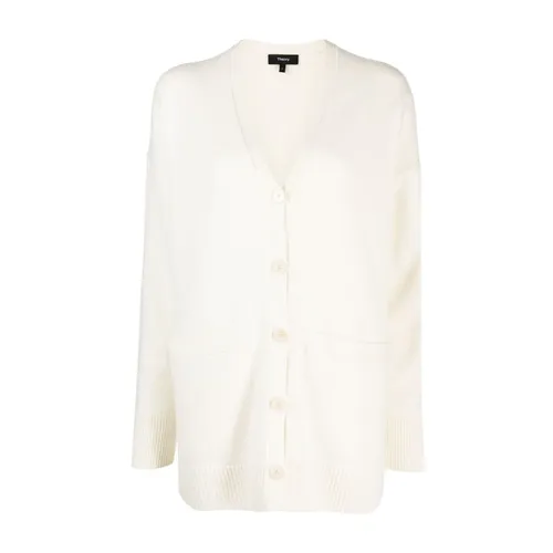 Knitwear > Cardigans - - Theory - Modalova