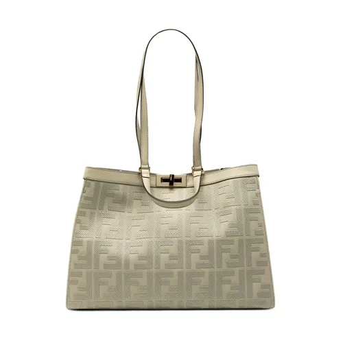 Pre-owned > Pre-owned Bags > Pre-owned Tote Bags - - Fendi Vintage - Modalova
