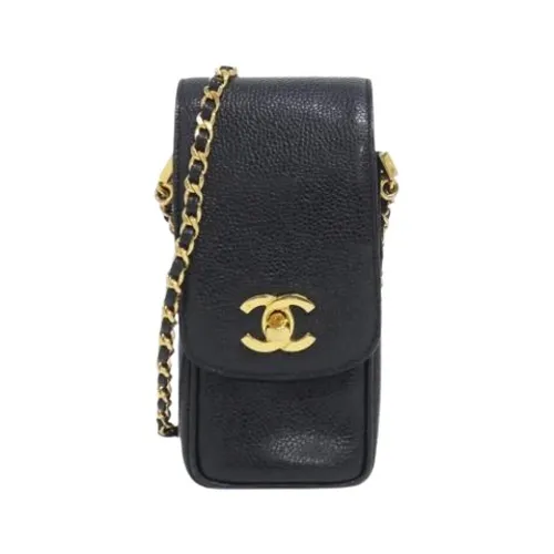 Pre-owned > Pre-owned Bags > Pre-owned Cross Body Bags - - Chanel Vintage - Modalova