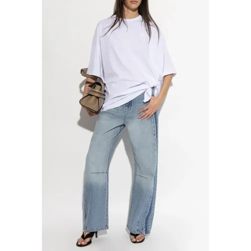 Munthe - Tops > T-Shirts - White - Munthe - Modalova