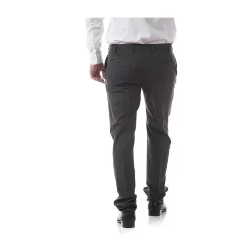 Trousers > Suit Trousers - - Daniele Alessandrini - Modalova