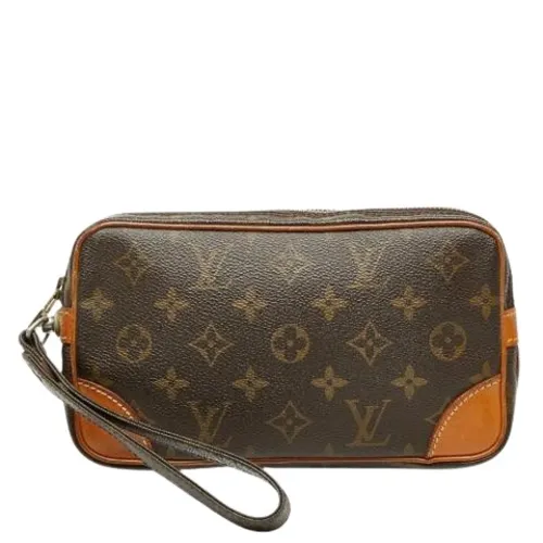 Pre-owned > Pre-owned Bags > Pre-owned Clutches - - Louis Vuitton Vintage - Modalova