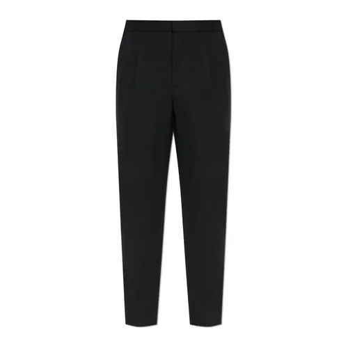 Trousers > Suit Trousers - - Emporio Armani - Modalova