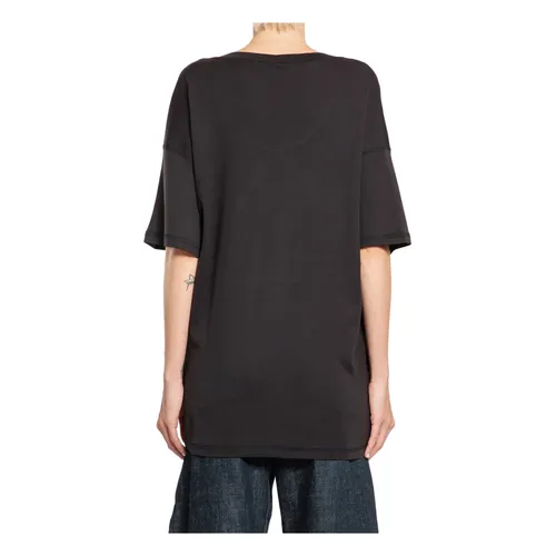 Lemaire - Tops > T-Shirts - Black - Lemaire - Modalova
