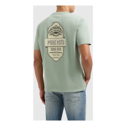 Tops > T-Shirts - - Pure Path - Modalova