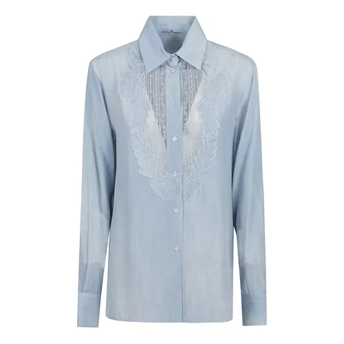 Blouses & Shirts > Shirts - - Ermanno Scervino - Modalova