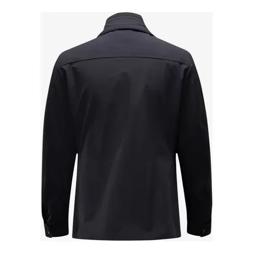 Coats > Double-Breasted Coats - - Moorer - Modalova