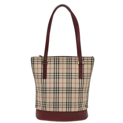 Pre-owned > Pre-owned Bags > Pre-owned Tote Bags - - Burberry Vintage - Modalova