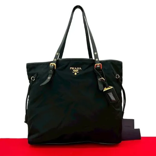 Pre-owned > Pre-owned Bags > Pre-owned Tote Bags - - Prada Vintage - Modalova