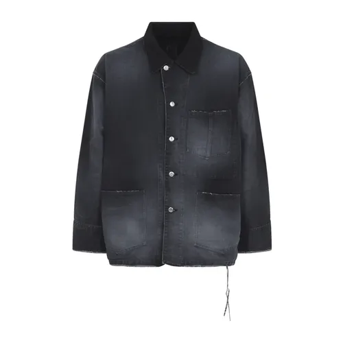 Jackets > Denim Jackets - - Mastermind World - Modalova