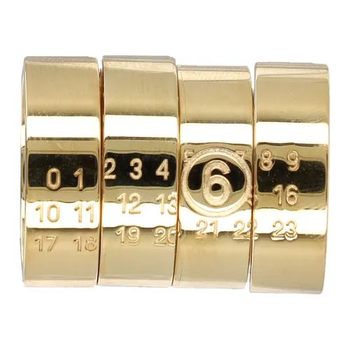Accessories > Jewellery > Rings - - MM6 Maison Margiela - Modalova