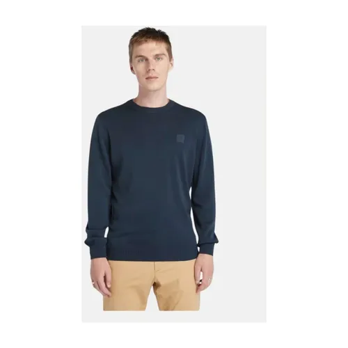 Knitwear > Round-neck Knitwear - - Timberland - Modalova