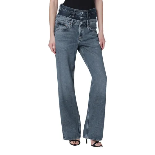 Jeans > Straight Jeans - - Agolde - Modalova