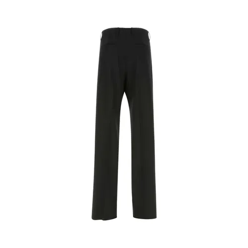 Trousers > Straight Trousers - - Versace - Modalova