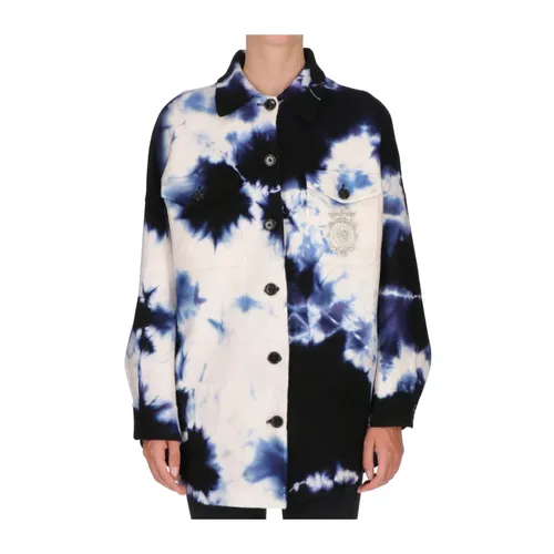 Jackets > Light Jackets - - Ermanno Scervino - Modalova