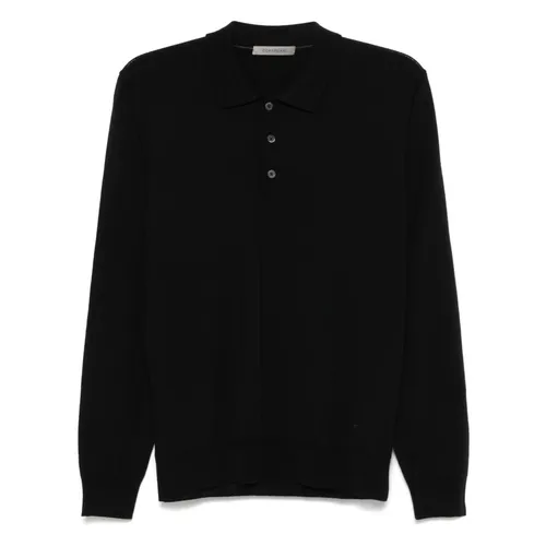 Tops > Polo Shirts - - Corneliani - Modalova