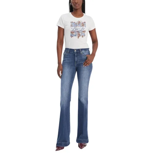 Liu Jo - Tops > T-Shirts - White - Liu Jo - Modalova