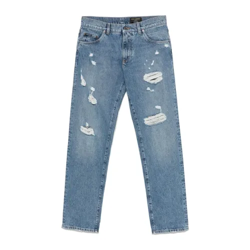 Jeans > Straight Jeans - - Dolce & Gabbana - Modalova