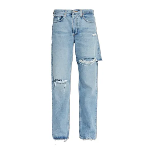 Jeans > Straight Jeans - - Agolde - Modalova