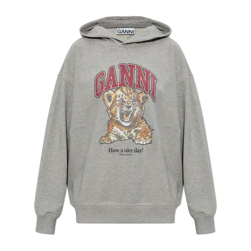 Sweatshirts & Hoodies > Hoodies - - Ganni - Modalova