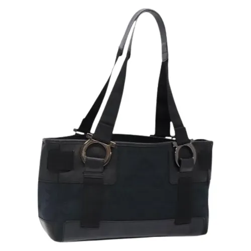 Pre-owned > Pre-owned Bags > Pre-owned Tote Bags - - Salvatore Ferragamo Pre-owned - Modalova