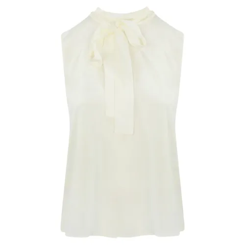 Tops > Sleeveless Tops - - Max Mara Studio - Modalova