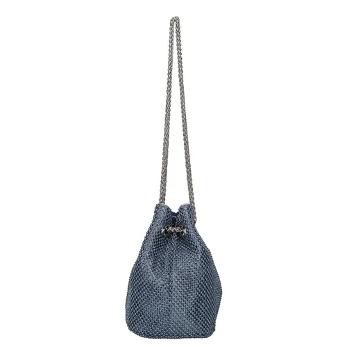 Guess - Bags > Bucket Bags - Blue - Guess - Modalova