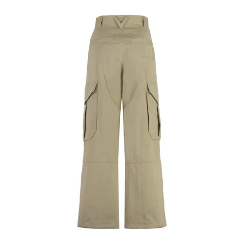 Trousers > Wide Trousers - - Bottega Veneta - Modalova