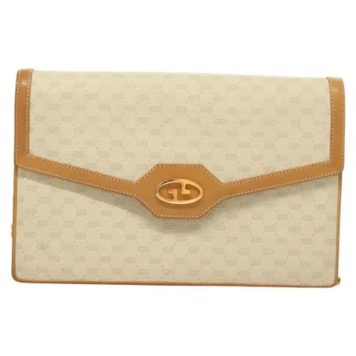 Pre-owned > Pre-owned Bags > Pre-owned Clutches - - Gucci Vintage - Modalova