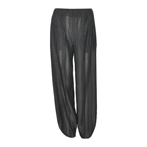 Trousers > Wide Trousers - - Giorgio Armani - Modalova