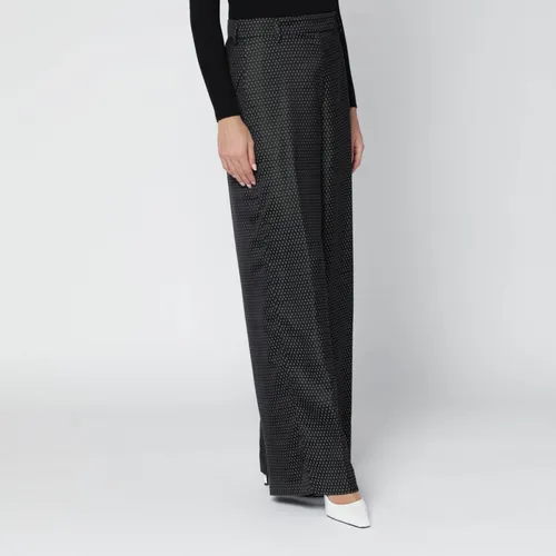 Trousers > Wide Trousers - - Dries Van Noten - Modalova