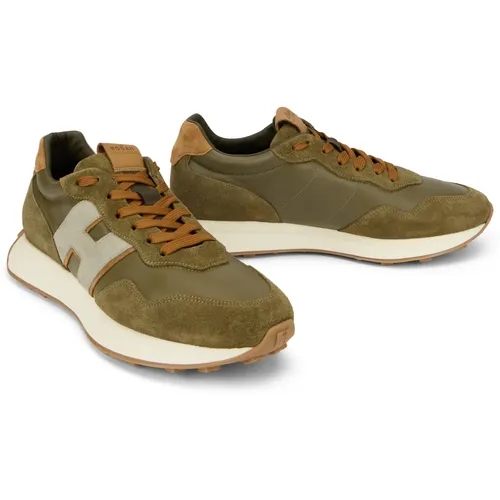 Hogan - Shoes > Sneakers - Green - Hogan - Modalova