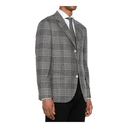 Jackets > Blazers - - Brunello Cucinelli - Modalova