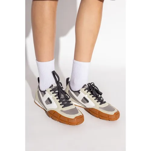 Diesel - Shoes > Sneakers - Green - Diesel - Modalova