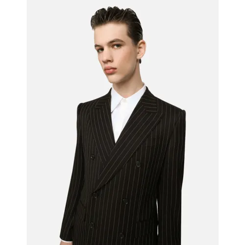 Jackets > Blazers - - Dolce & Gabbana - Modalova