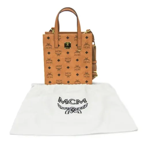 Pre-owned > Pre-owned Bags > Pre-owned Handbags - - MCM Pre-owned - Modalova