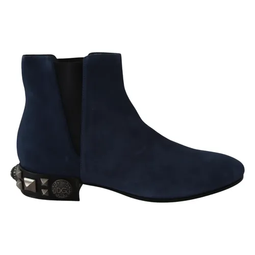 Shoes > Boots > Chelsea Boots - - Dolce & Gabbana - Modalova