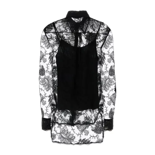 Blouses & Shirts > Shirts - - Ermanno Scervino - Modalova