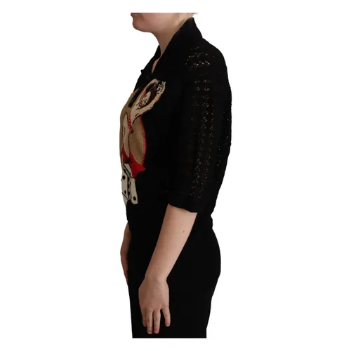 Knitwear > Round-neck Knitwear - - Dolce & Gabbana - Modalova