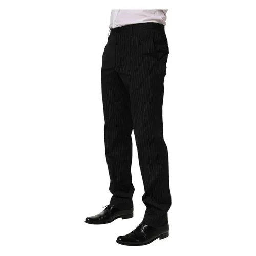 Trousers > Suit Trousers - - Dolce & Gabbana - Modalova